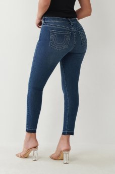 JEANS SKINNY CURVIL&Iacute;NEOS JENNIE AL TOBILLO