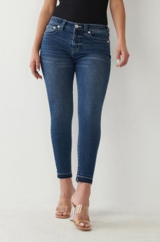 JEANS SKINNY CURVIL&Iacute;NEOS JENNIE AL TOBILLO
