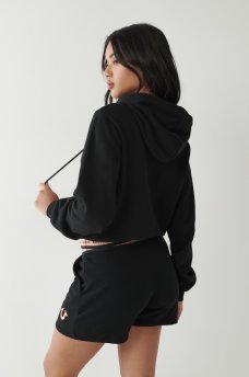 LOGO TRIM HOODIE, image 4