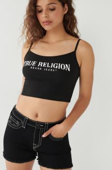 LOGO CROP CAMI, image 1