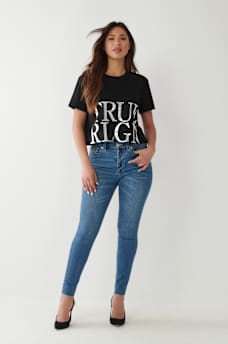 TRUE RLGN CROP RELAXED TEE, image 4