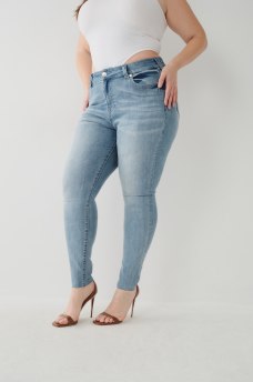 JENNIE MID RISE CURVY SKINNY JEAN, image 2