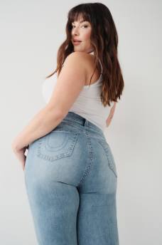 JENNIE MID RISE CURVY SKINNY JEAN, image 6