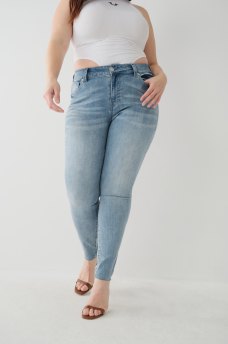 JENNIE MID RISE CURVY SKINNY JEAN, image 9