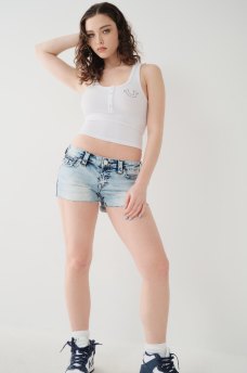 JOEY BIG T LOW RISE SHORT