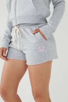 LOGO SWEAT SHORT
