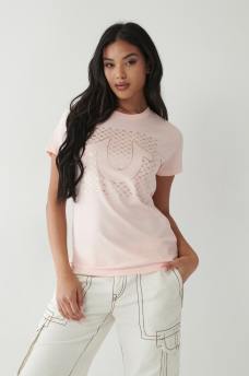 HORSESHOE LOGO TEE