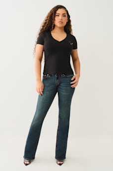 TRUE LOGO V TEE, image 3