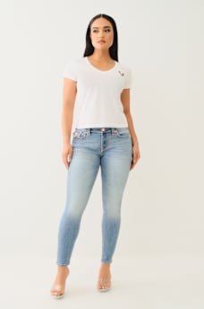 TRUE LOGO V TEE, image 4