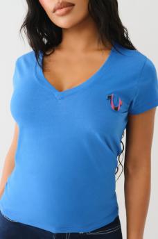 TRUE LOGO V TEE, image 2
