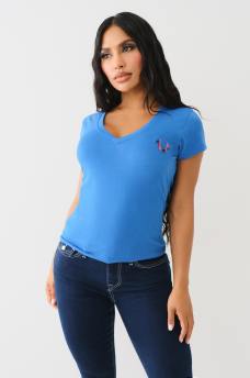 TRUE LOGO V TEE, image 3
