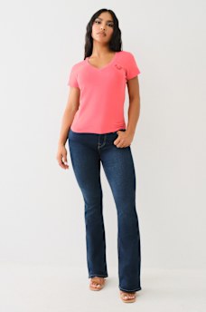TRUE LOGO V TEE, image 4