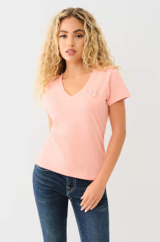 TRUE LOGO V TEE, image 3