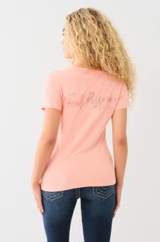TRUE LOGO V TEE, image 4