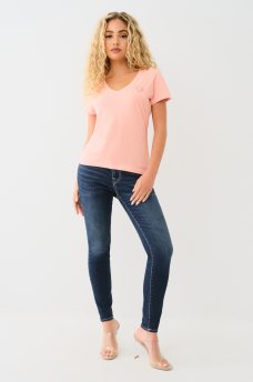 TRUE LOGO V TEE, image 5