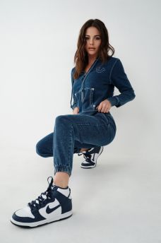INDIGO BIG T JOGGER