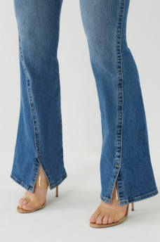REAGAN HIGH RISE FLARE JEAN, image 2