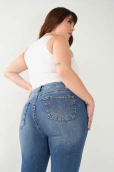 REAGAN HIGH RISE FLARE JEAN, image 3