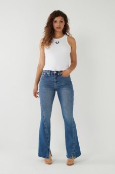 REAGAN HIGH RISE FLARE JEAN, image 8