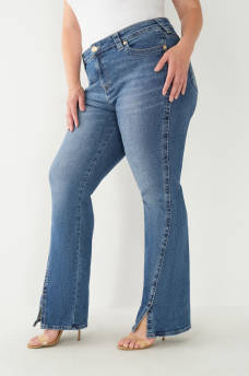 REAGAN HIGH RISE FLARE JEAN, image 12