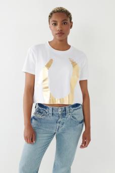 CROP RELAXED TEE