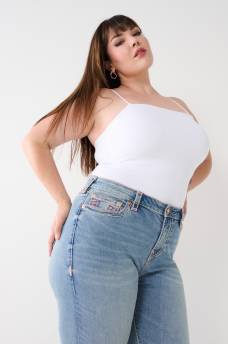 PLUS JENNIE SUPER T CURVY SKINNY JEAN