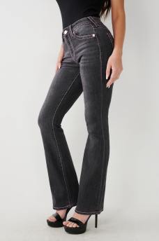 BECCA BIG T STITCH BOOTCUT JEAN , image 5