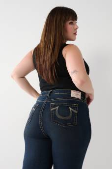 PLUS JENNIE MID RISE CURVY SKINNY JEAN