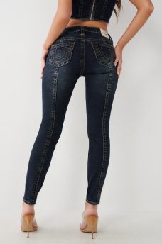 JENNIE MID RISE CURVY SKINNY JEAN