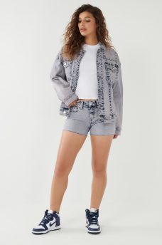 JIMMY BIG T RELAXED DENIM JACKET, image 3