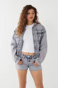 JIMMY BIG T RELAXED DENIM JACKET, image 5
