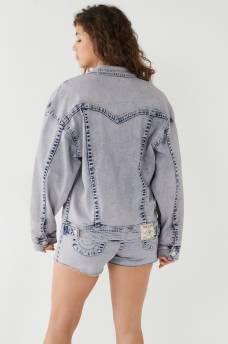 JIMMY BIG T RELAXED DENIM JACKET, image 6