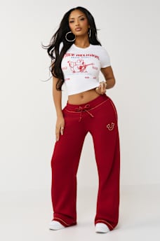 BIG T STRAIGHT SWEATPANT, image 2