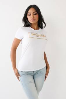 CRYSTAL LOGO TEE