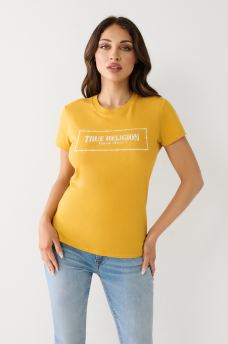 CRYSTAL LOGO TEE