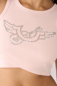 CRYSTAL CROP TANK, image 2