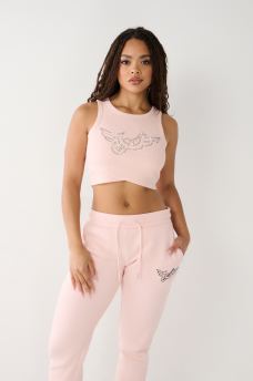 CRYSTAL CROP TANK, image 3