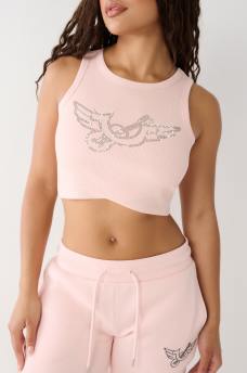 CRYSTAL CROP TANK, image 1