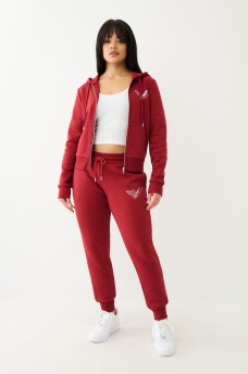 CRYSTAL LOGO JOGGER, image 2