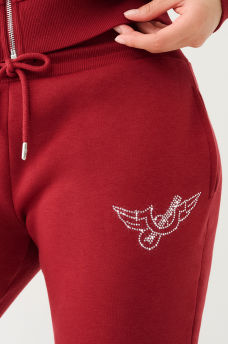 CRYSTAL LOGO JOGGER, image 3