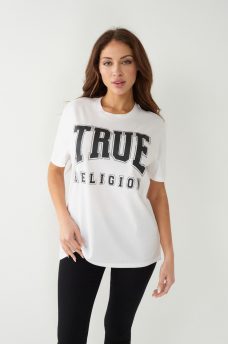 CRYSTAL TRUE RELAXED TEE