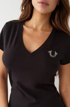 CRYSTAL BUDDHA V TEE, image 3