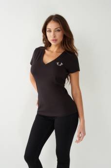 CRYSTAL BUDDHA V TEE, image 4