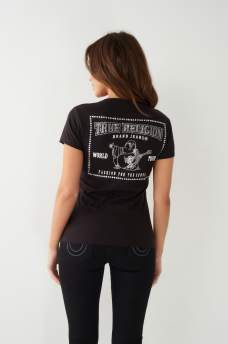 CRYSTAL BUDDHA V TEE, image 6