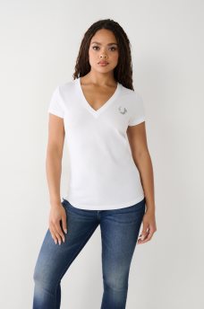 CRYSTAL BUDDHA V TEE, image 3