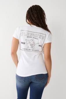 CRYSTAL BUDDHA V TEE, image 7