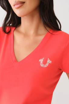 CRYSTAL BUDDHA V TEE, image 2