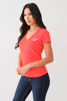 CRYSTAL BUDDHA V TEE, image 3