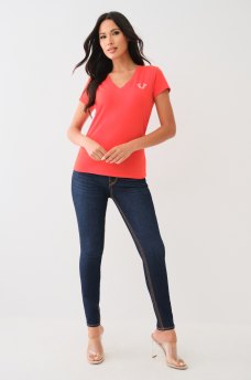 CRYSTAL BUDDHA V TEE, image 4