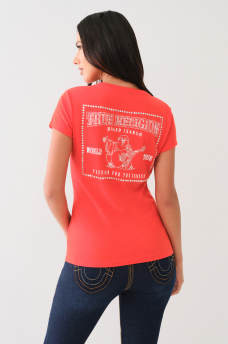 CRYSTAL BUDDHA V TEE, image 5